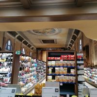 Ceiling of the Despar at Despar - Campiello de l'Anconeta in Venice