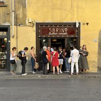   at Sbrino in Florence