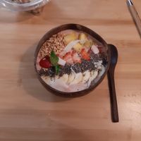 Smoothie bowl at Ohana Poke & Ice Cream in Mallorca