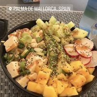   at Ohana Poke & Ice Cream in Mallorca