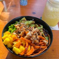 Heura bowl  at Ohana Poke & Ice Cream in Mallorca