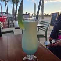 Blue Hawaii at Ohana Poke & Ice Cream in Mallorca