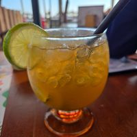 Caipirinha at Ohana Poke & Ice Cream in Mallorca