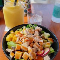 The best meal I've ever had! I could eat this every day of my life 😆 at Ohana Poke & Ice Cream in Mallorca