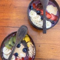 Acai bowls  at Ohana Poke & Ice Cream in Mallorca
