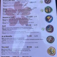   at Ohana Poke & Ice Cream in Mallorca