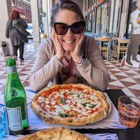 Vegan margarita pizza    at Gino Sorbillo - Largo Corsia dei Servi in Milan