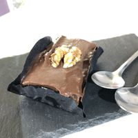 Sweet potato protein brownie $4.50 at The Plant Food  in Central Singapore