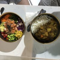 Mains come before sides at The Plant Food  in Central Singapore