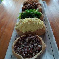 I am blown away by the taste. at The Plant Food  in Central Singapore