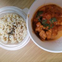 Curry rice at The Plant Food  in Central Singapore