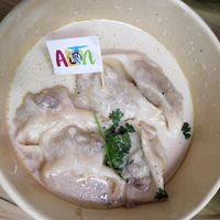 Dumplings at The Plant Food  in Central Singapore