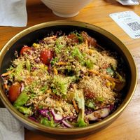 Thai Style Quinoa Salad at The Plant Food  in Central Singapore