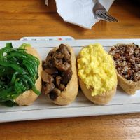 Assorted Inari Platter at The Plant Food  in Central Singapore