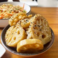 Soy sweet lotus  at The Plant Food  in Central Singapore