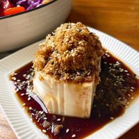 Cold tofu  at The Plant Food  in Central Singapore