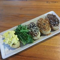 Assorted sushi at The Plant Food  in Central Singapore