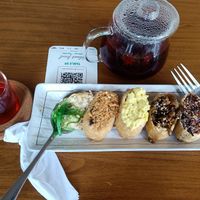 Vegan sushi at The Plant Food  in Central Singapore