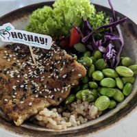 Vegan Unagi Don at The Plant Food  in Central Singapore