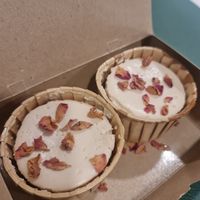 Tofu Cheesecake ~ 18/8/23 at The Plant Food  in Central Singapore