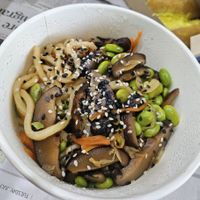 Teriyaki Udon ~ 1/9/23 at The Plant Food  in Central Singapore