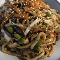 Udon  at The Plant Food  in Central Singapore