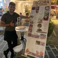 Agora Restaurant Bar at Agora Greek Restaurant-Bar in Kos