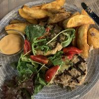 Beyond Fish at Agora Greek Restaurant-Bar in Kos