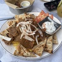   at Agora Greek Restaurant-Bar in Kos