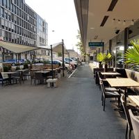 Exterior at Almodo  in Baden