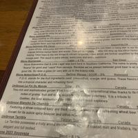 More beverages  at Crescent Moon Cafe in Hickory