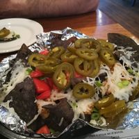 Nachos at Crescent Moon Cafe in Hickory