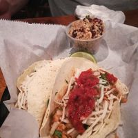 Temphe tacos at Crescent Moon Cafe in Hickory