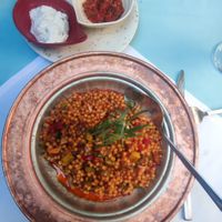Couscous at Hidden Garden  in Istanbul
