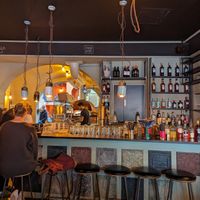 Inside at Studio Napoli in Augsburg