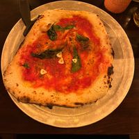 pizza marinara   at Studio Napoli in Augsburg