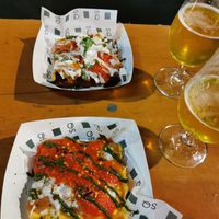 Vegan slice at square at Square in Newcastle Upon Tyne