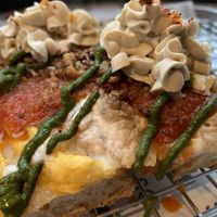 VG pizza   at Square in Newcastle Upon Tyne