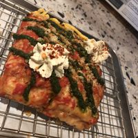 Vegan red top  at Square in Newcastle Upon Tyne