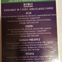 Sobol menu, Cary, NC  at SoBol in Cary