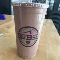 Peanut Butter Chocolate Cacao Smoothie at SolBol  at SoBol in Cary