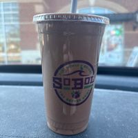 Cacao PB smoothiee  at SoBol in Cary