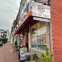 Store front at Miti Miti Latin Street Food in South Orange