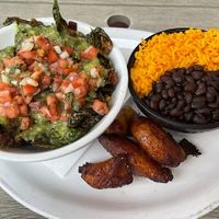 Platter at Miti Miti Latin Street Food in South Orange