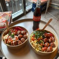   at Falafel & Mehr in Frankfurt