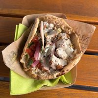 Falafel Tasche  at Falafel & Mehr in Frankfurt