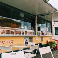 Loving Hut Food Cart at Loving Hut Express in Ljubljana