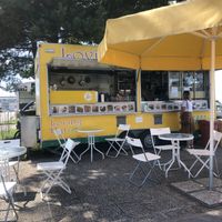 lovely place at Loving Hut Express in Ljubljana