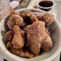 VEGAN KARAAGE (DEEP FRIED VEGAN MEAT)  at Craft Ramen in Santa Barbara