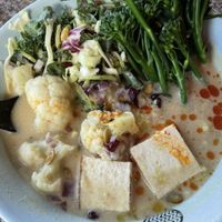 vegan ramen  at Craft Ramen in Santa Barbara